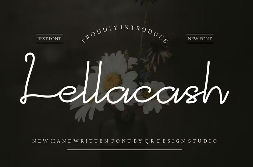 Lellacash Font