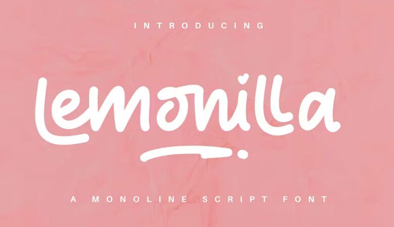 Lemonilla Font