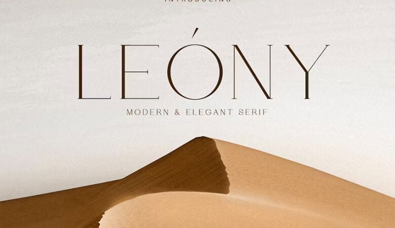 Leony Font