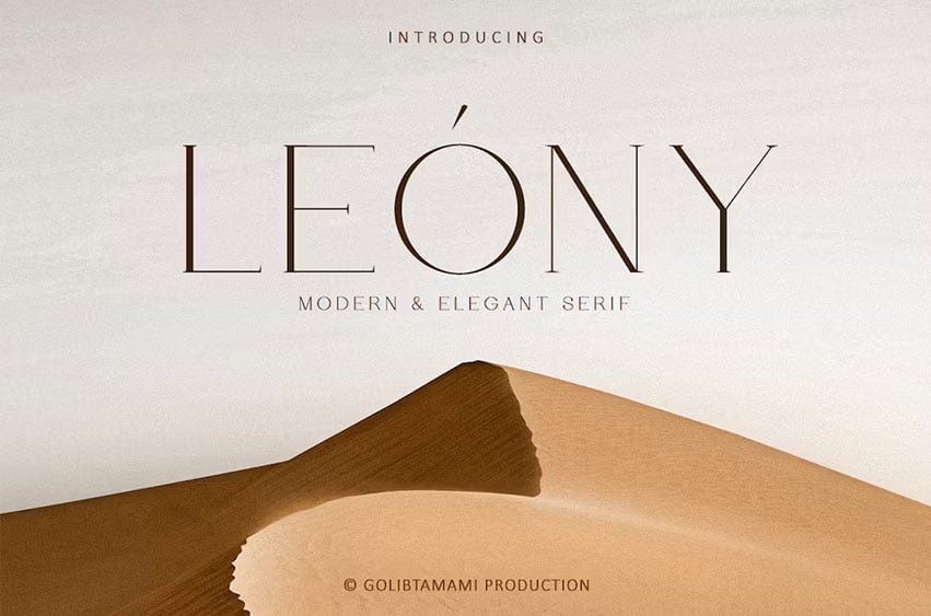 Leony Font