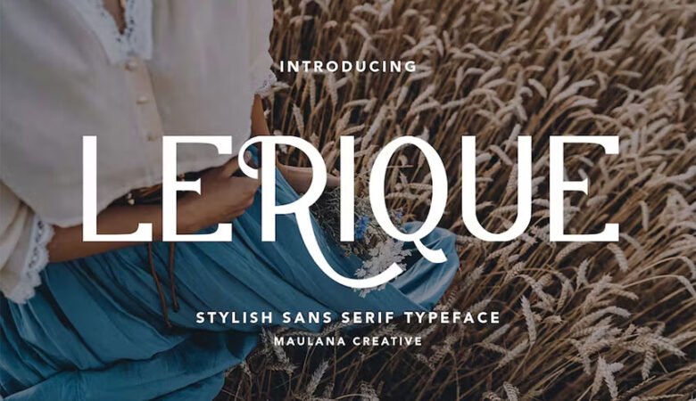 Lerique Font