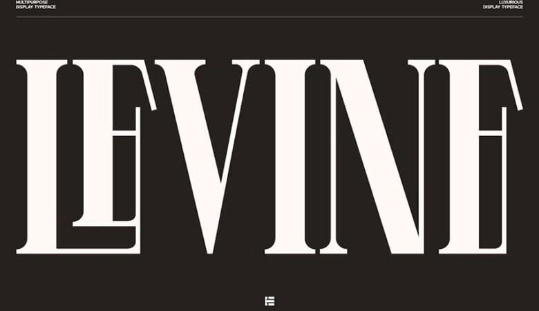 Levine Font