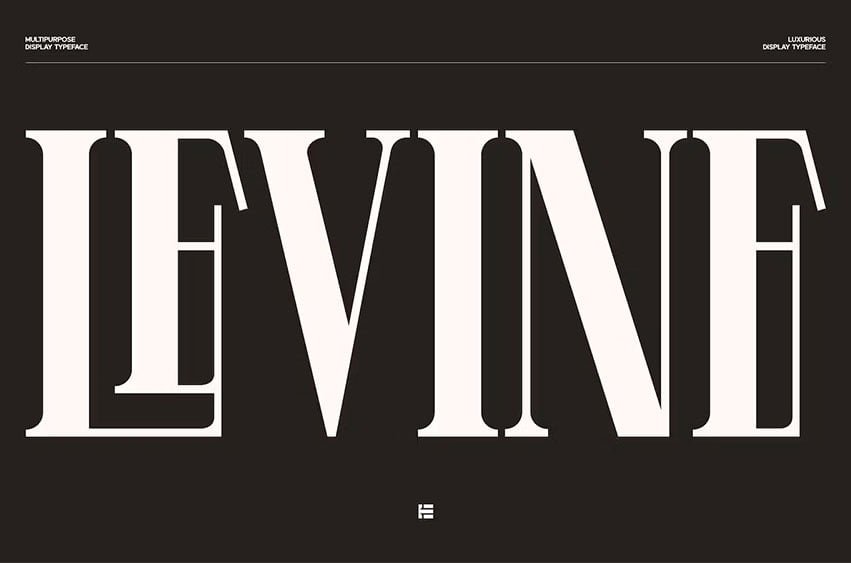 Levine Font