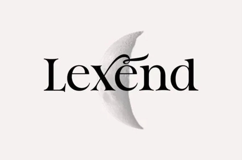 Lexend Font