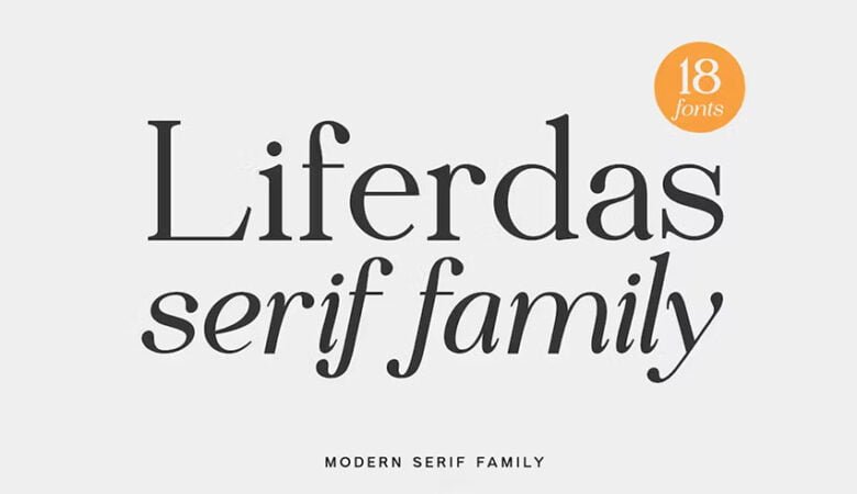 Liferdas Font