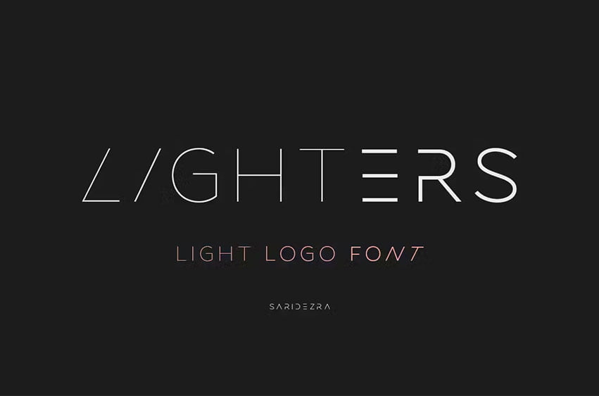 Lighters Light Logo Font