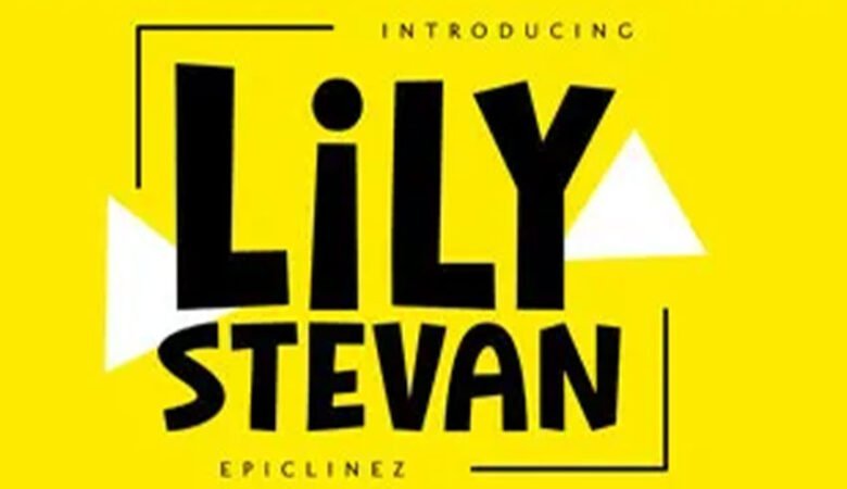 Lily Stevan Font