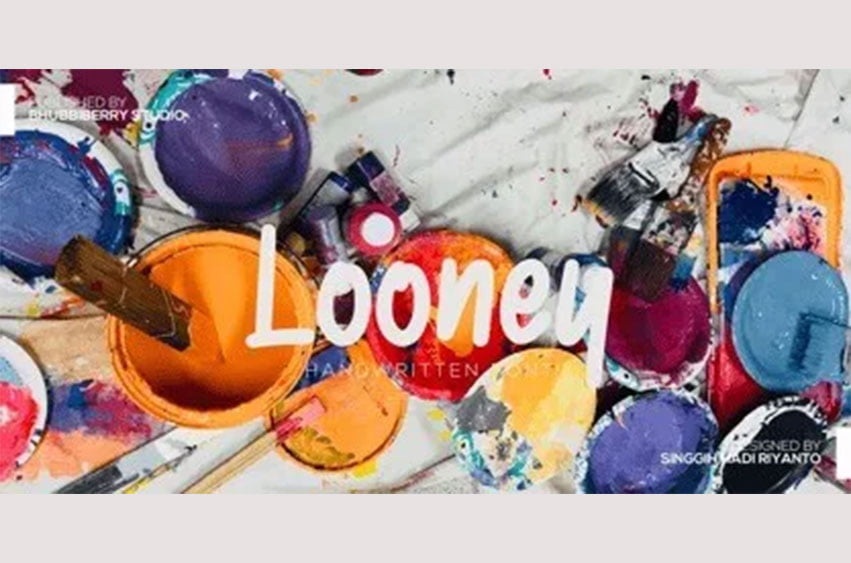 Looney Font