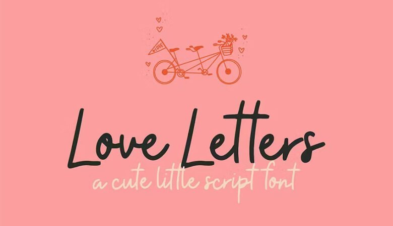 Love Letters Font
