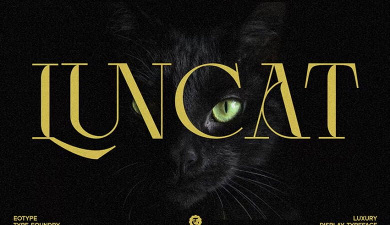 Luncat Font