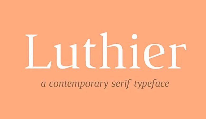 Luthier Font