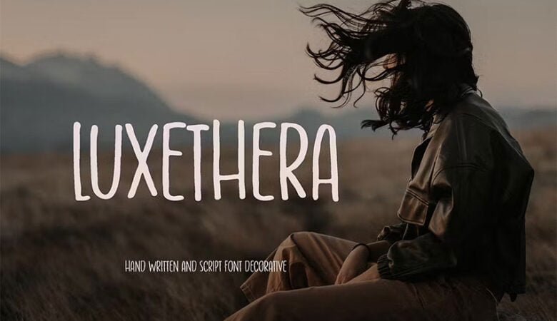 Luxethera Font