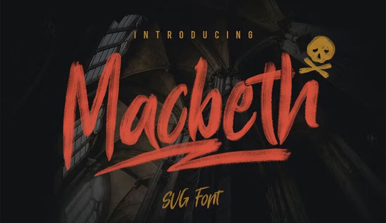 Macbeth Font