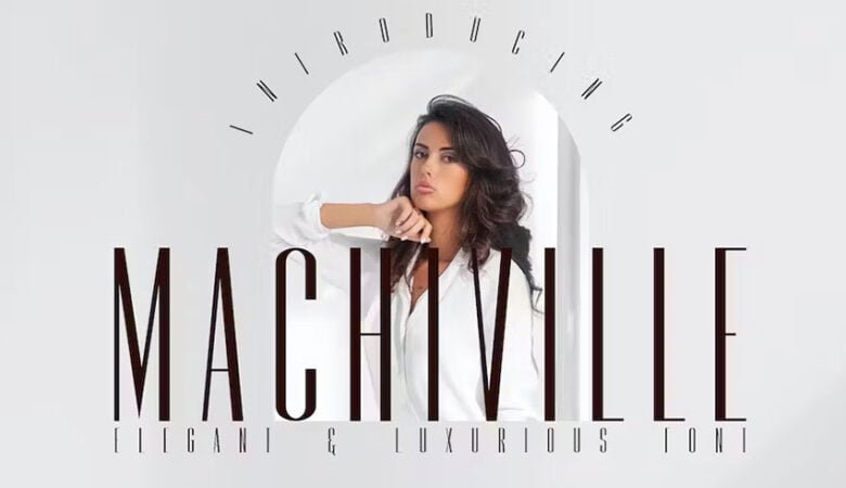 Machiville Font
