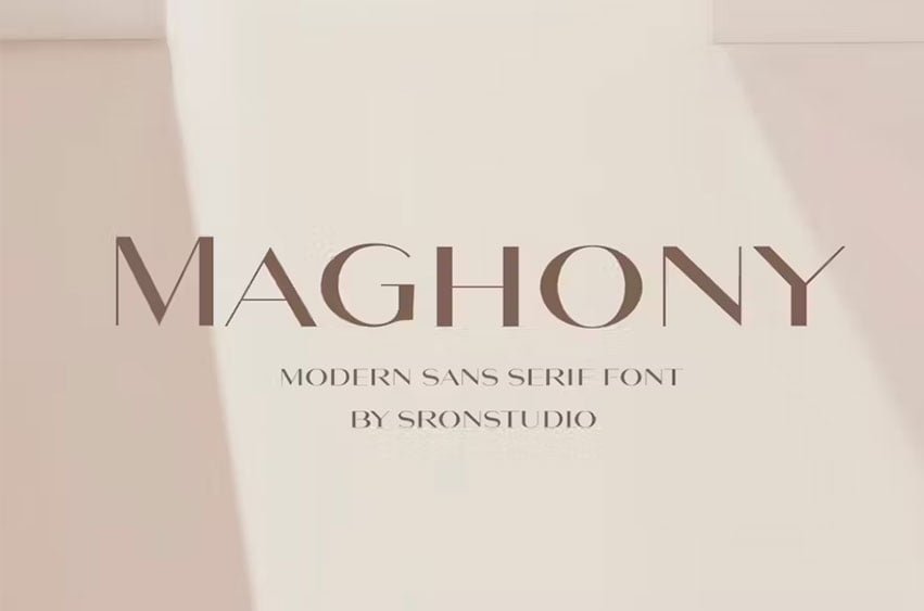 Maghony Font