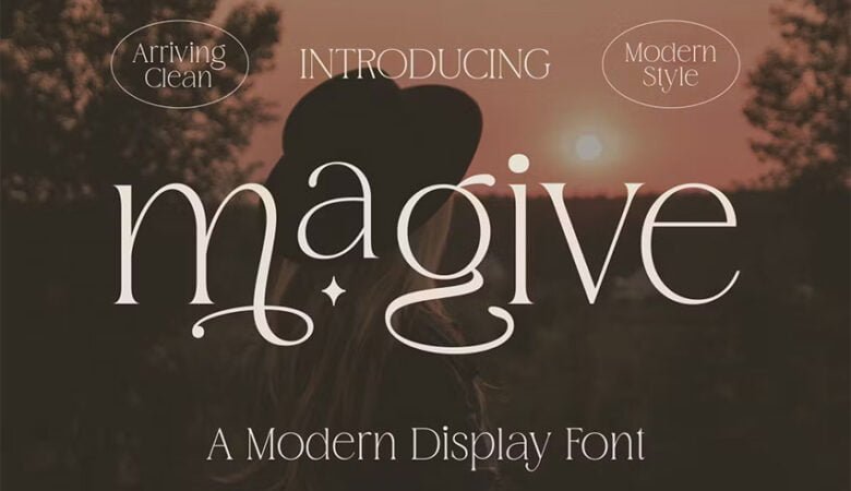 Magive Font
