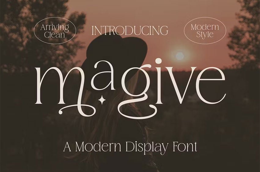 Magive Font
