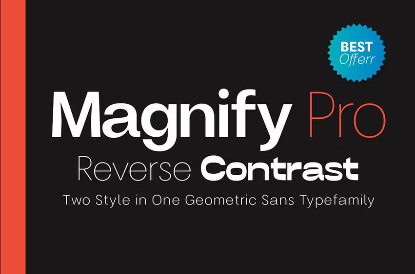 Magnify Pro Font