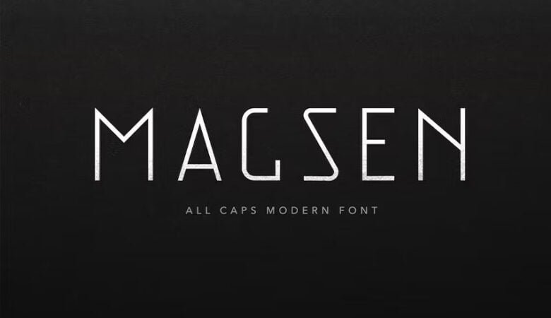 Magsen Font