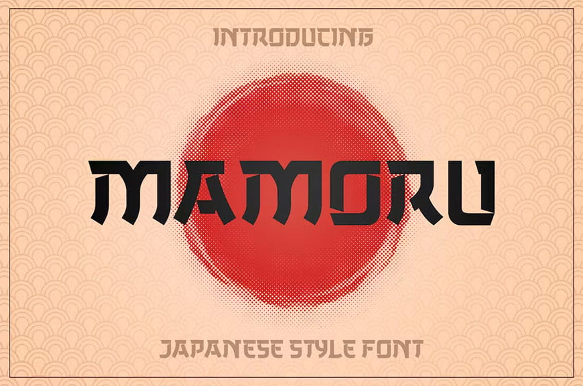 Mamoru Font