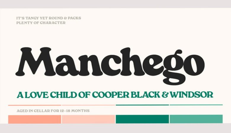 Manchego Font