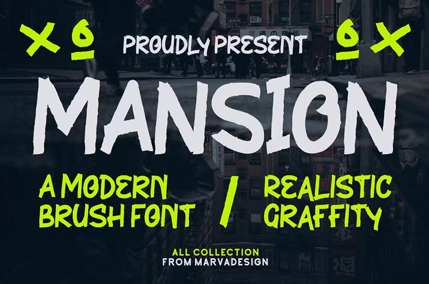 Mansion Font