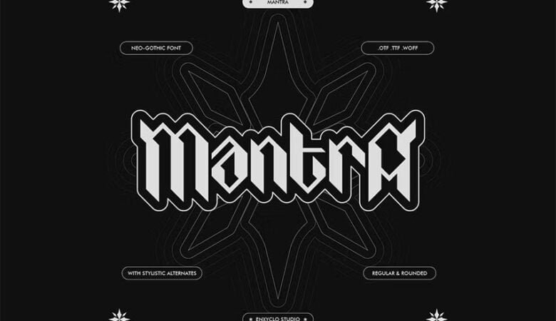 Mantra Font