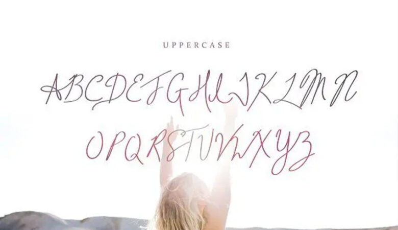 Maria Signature Handwritten Font