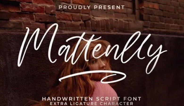 Mattenlly Font