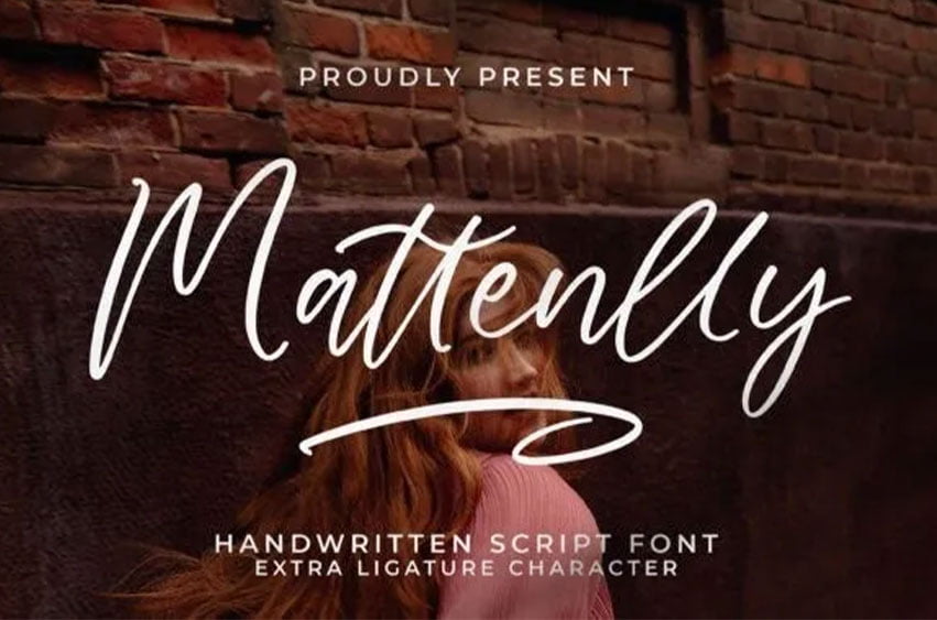 Mattenlly Font