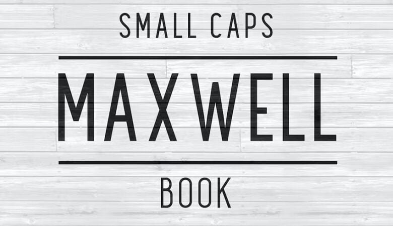 Maxwell Sans Small Caps Book Font