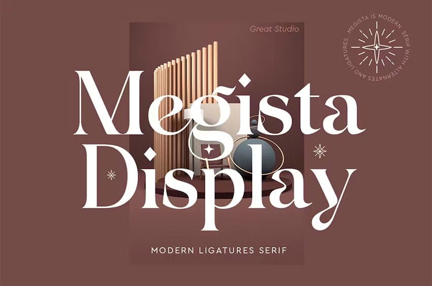 Megista Font