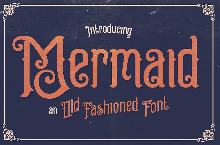 Mermaid Font