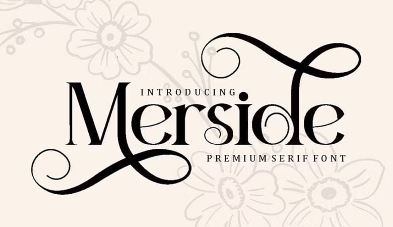 Merside Font
