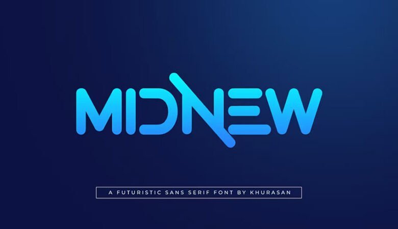 Midnew Font