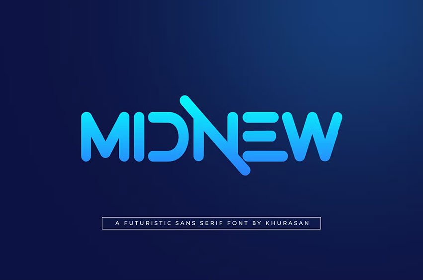 Midnew Font