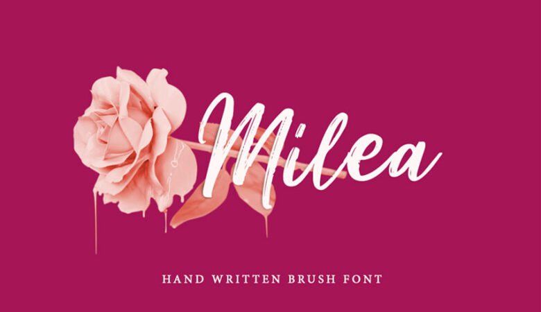 Milea Font