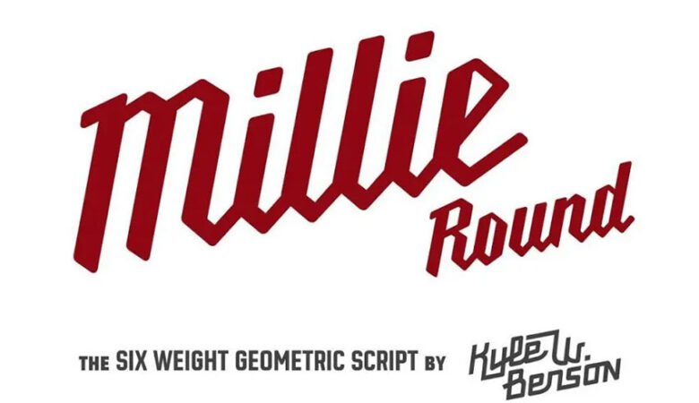 Millie Round Font
