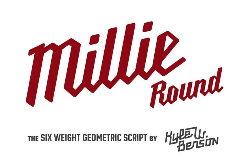 Millie Round Font