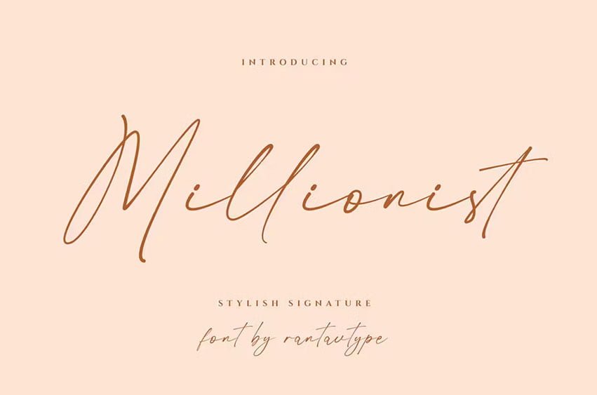 Millionist Font