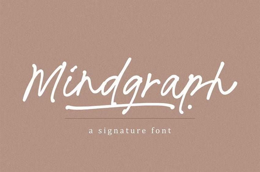 Mindgraph Font