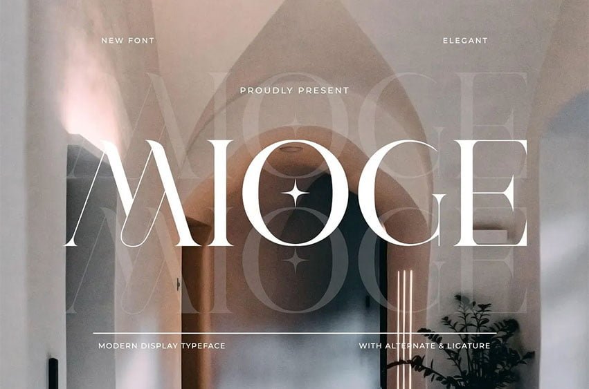 Mioge Font