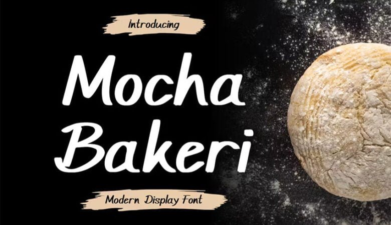 Mocha Bakeri Font