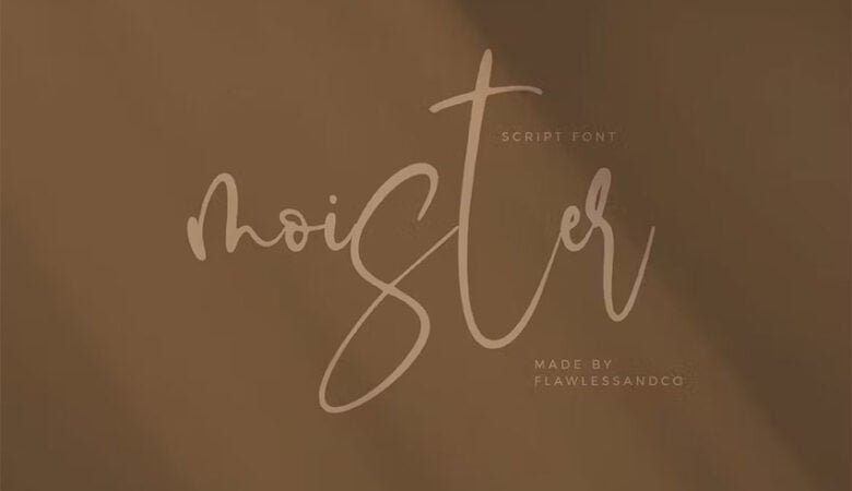 Moister Font