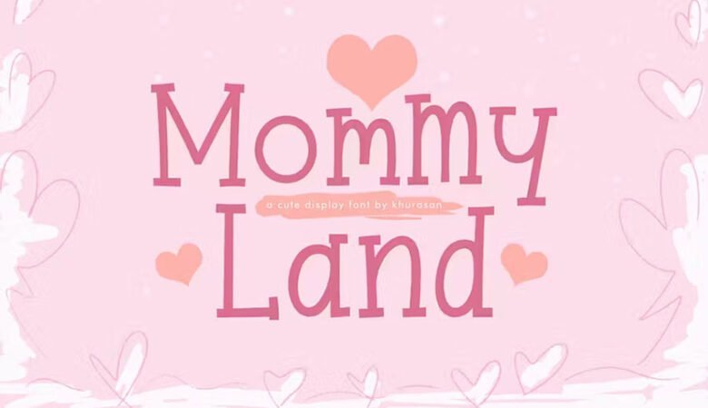Mommy Land Font