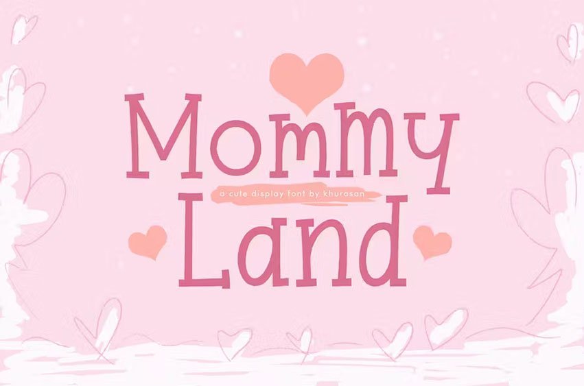 Mommy Land Font