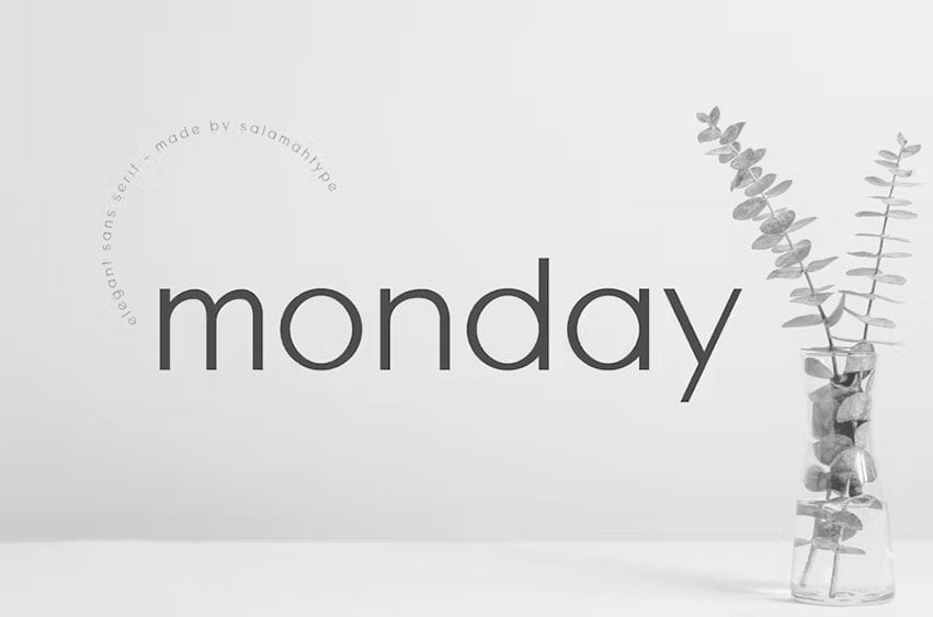 Monday Font