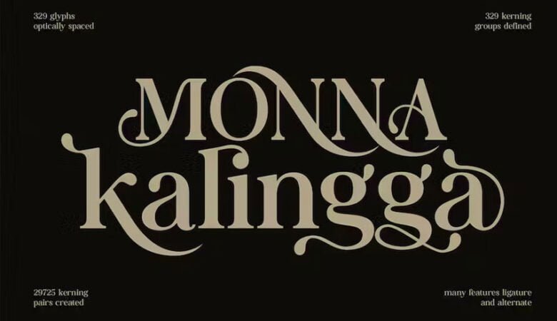 Monna Kalingga Font