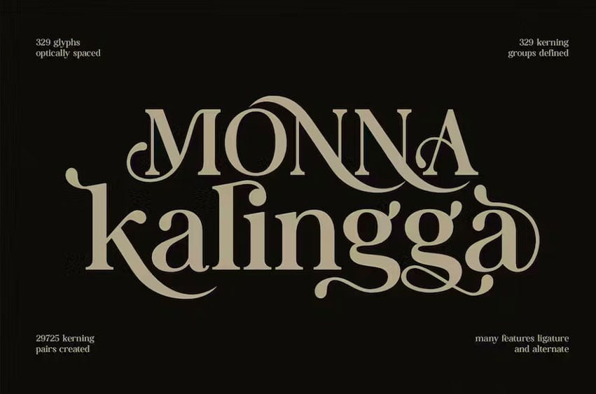 Monna Kalingga Font
