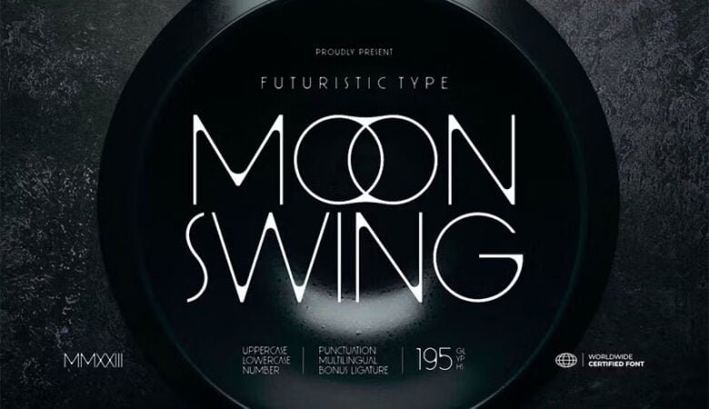 Moon Swing Font
